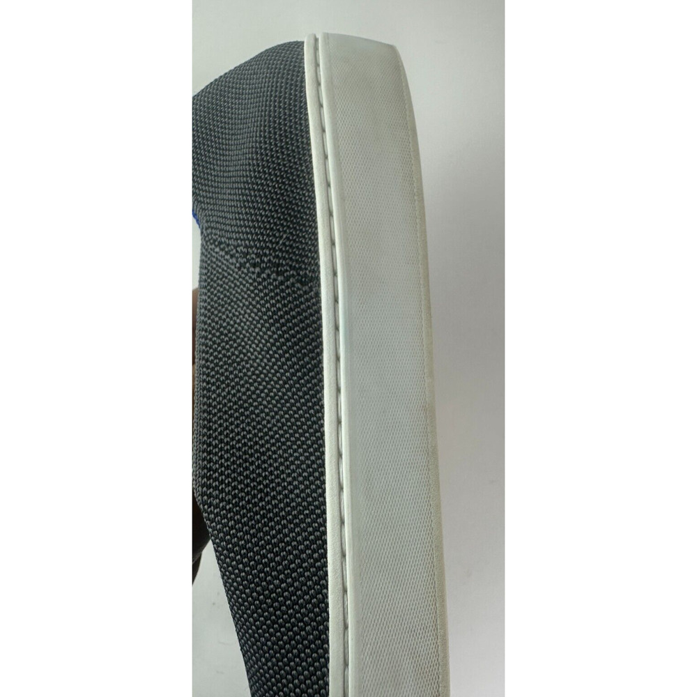 *Read* Rothy’s The Original Slip On Sneaker Steel Gray & Blue Women’s Size 9.5 - Picture 7 of 16